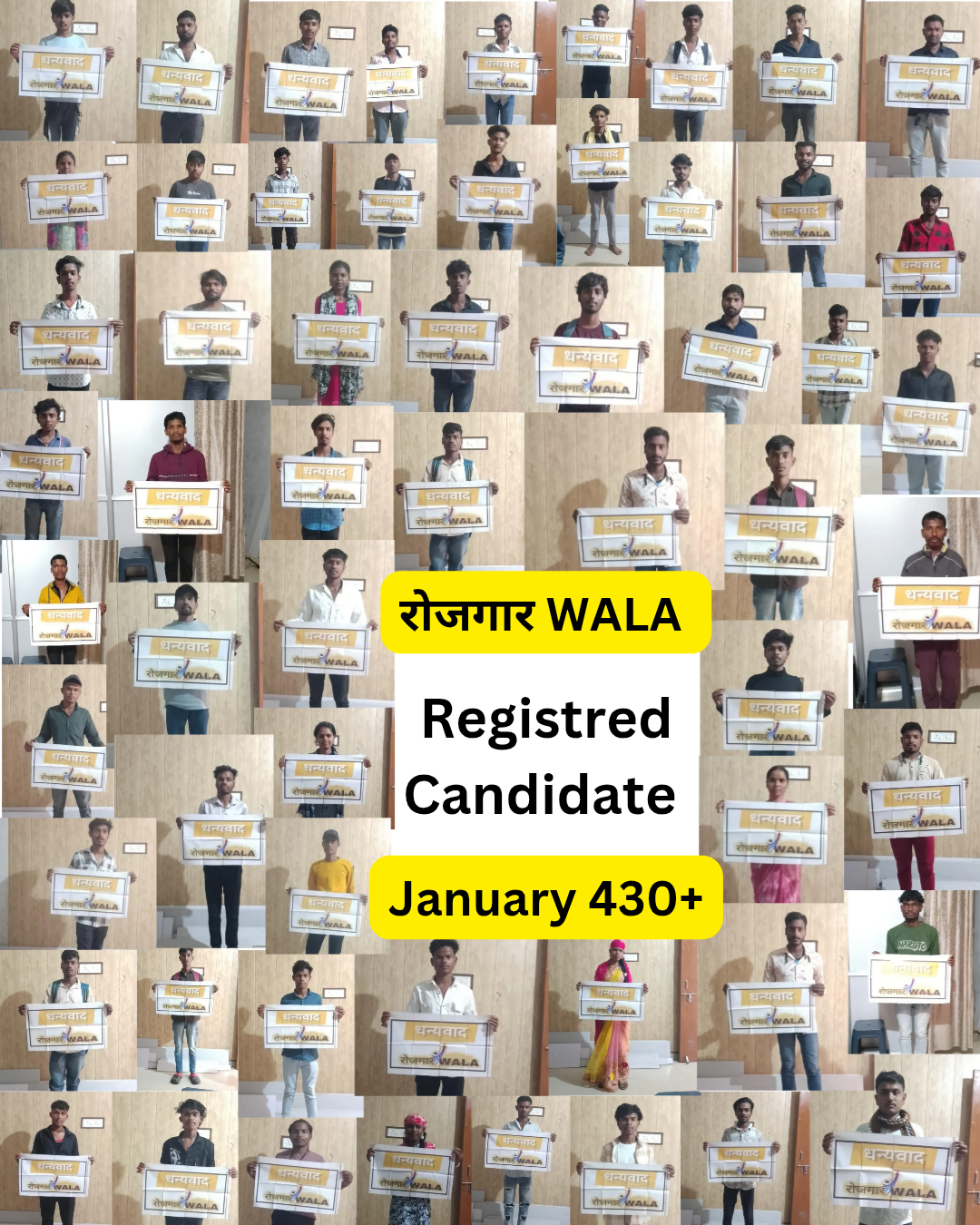 Registration Candidate